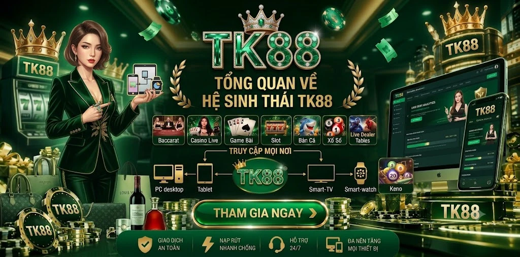 Tổng Quan Về Hệ Sinh Thái TK88